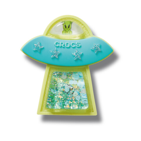 Jibbitz Alien With Cow Beam Multicolor