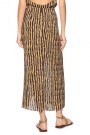 FALDA MAXI RAFIA Beige