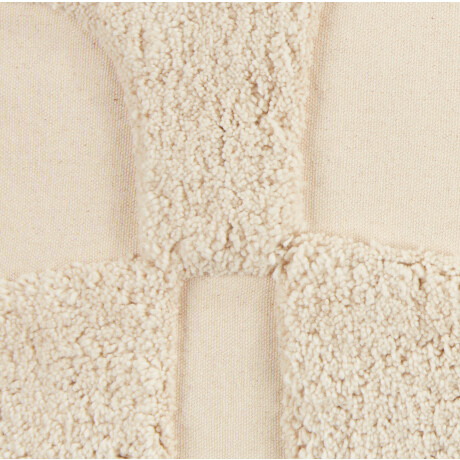 Almohadon Lumbar Bakkemynte 60X60 Beige