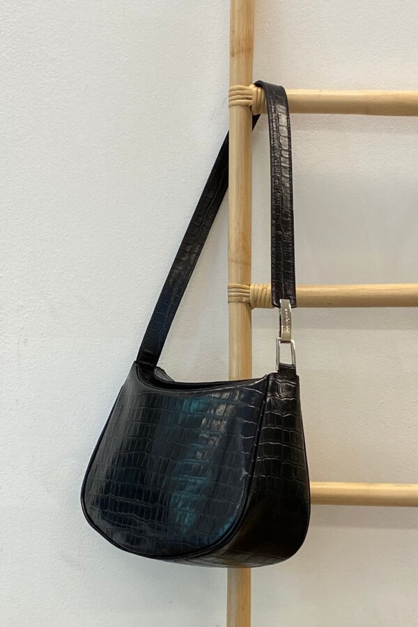 Cartera Sofia Crocco Negro