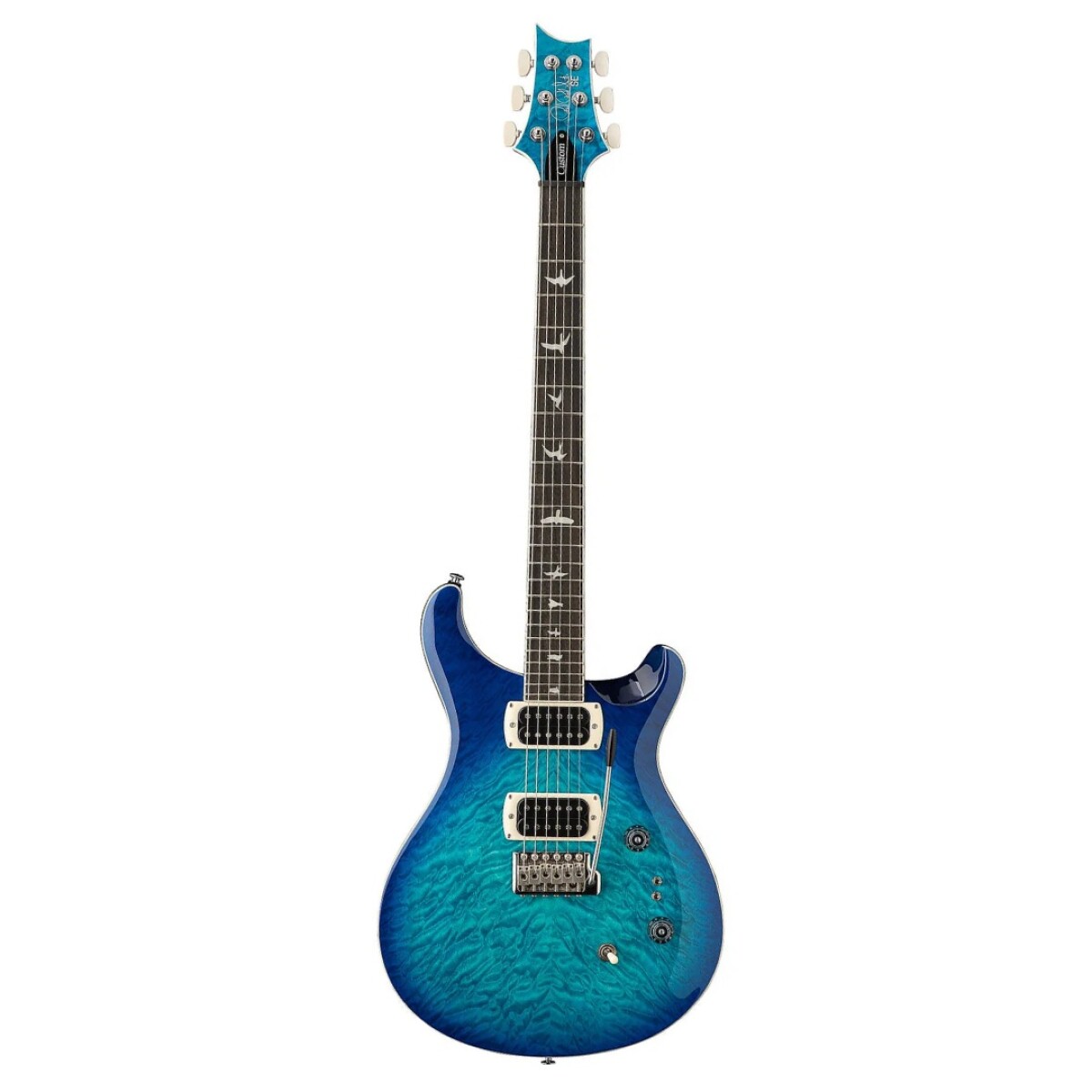 Guitarra Electrica Prs Se Custom 24-08 Lake Blue 