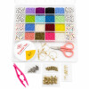 Set de 3600 Mostacillas para Pulseras Set de 3600 Mostacillas para Pulseras