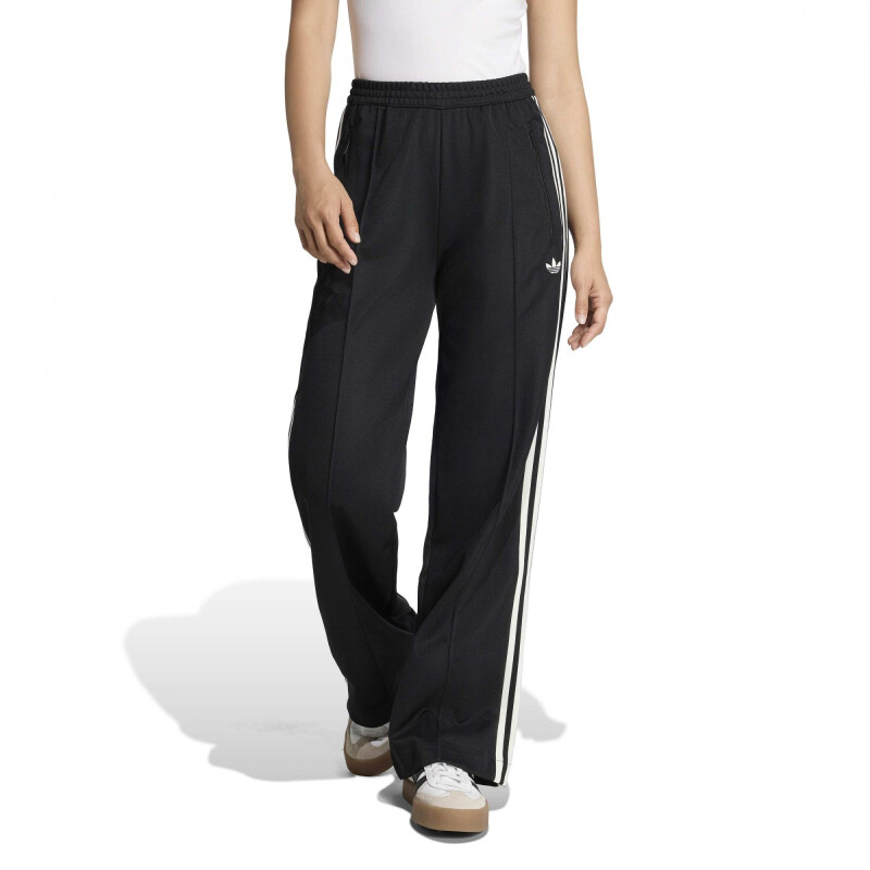 Pantalon Adidas CLASSIC TP mujer KD7965 Negro-blanco