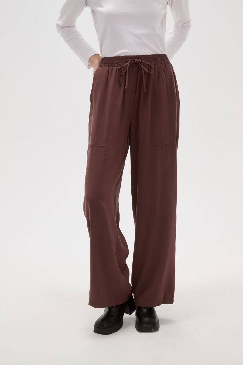 Pantalon Calen - Chocolate 