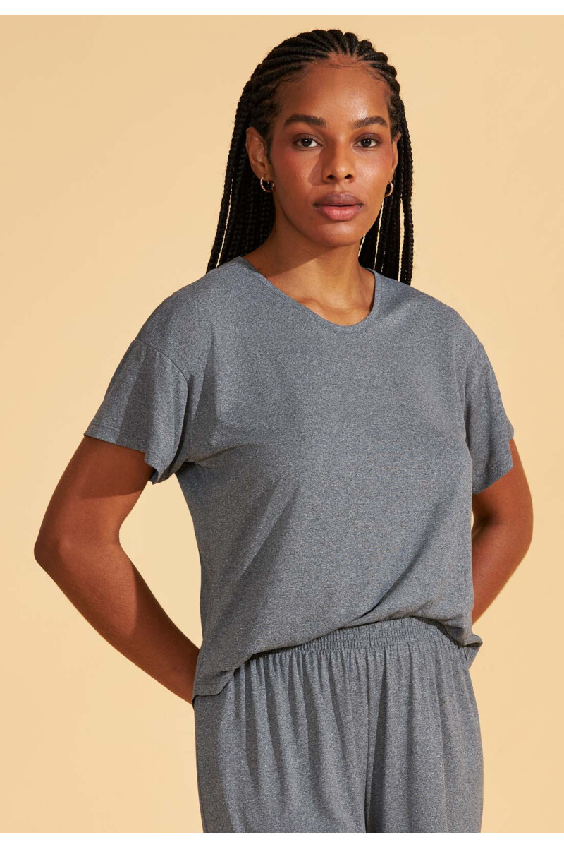 CONJUNTO LISO CAPRI GRIS - 134