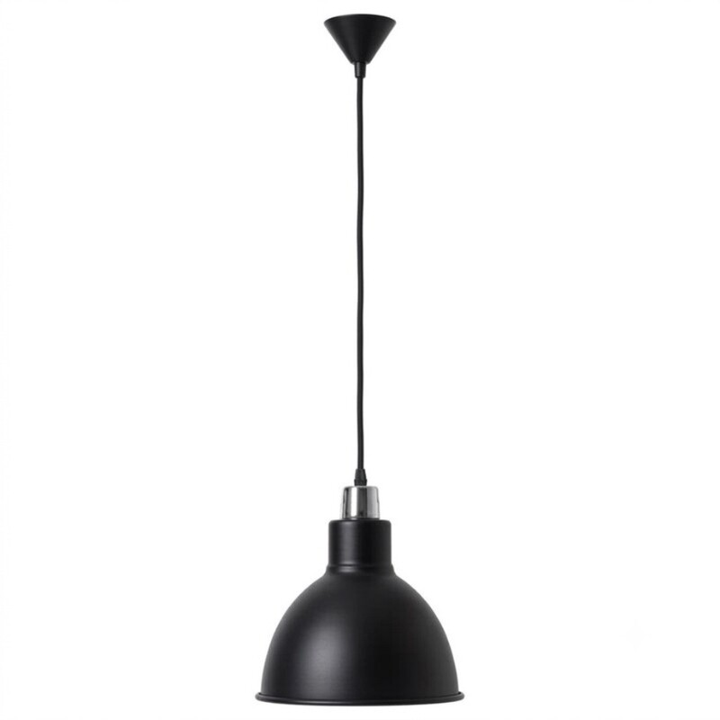 ARTEFACTO COLGANTE DECORATIVO ALPHA Lámpra Colgante Alpha Negro