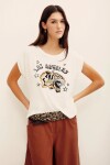 REMERA ANGELS Crudo