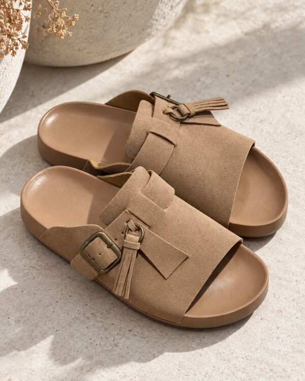 Sandalia Maite beige