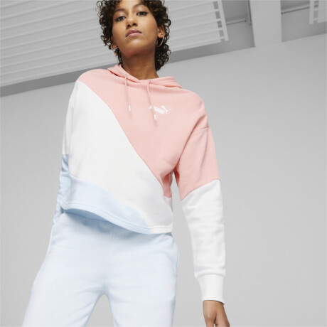 Power Cat Hoodie TR 67397769 Rosa/blanco