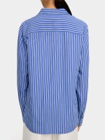 Camisa Con Rayas multicolor