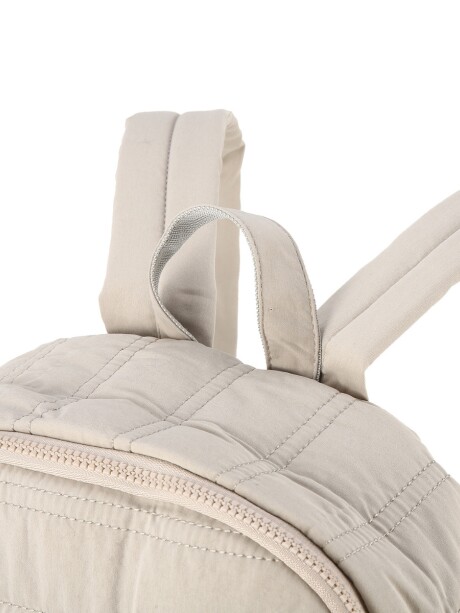 MOCHILA QUILTING Oliva
