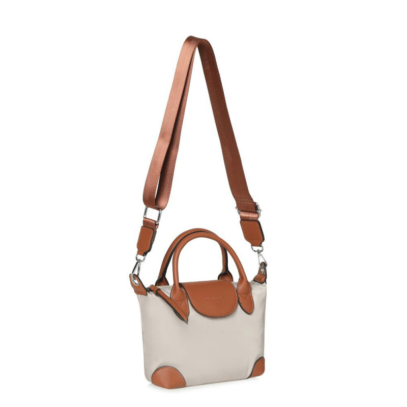 Cartera Las Oreiro Beige