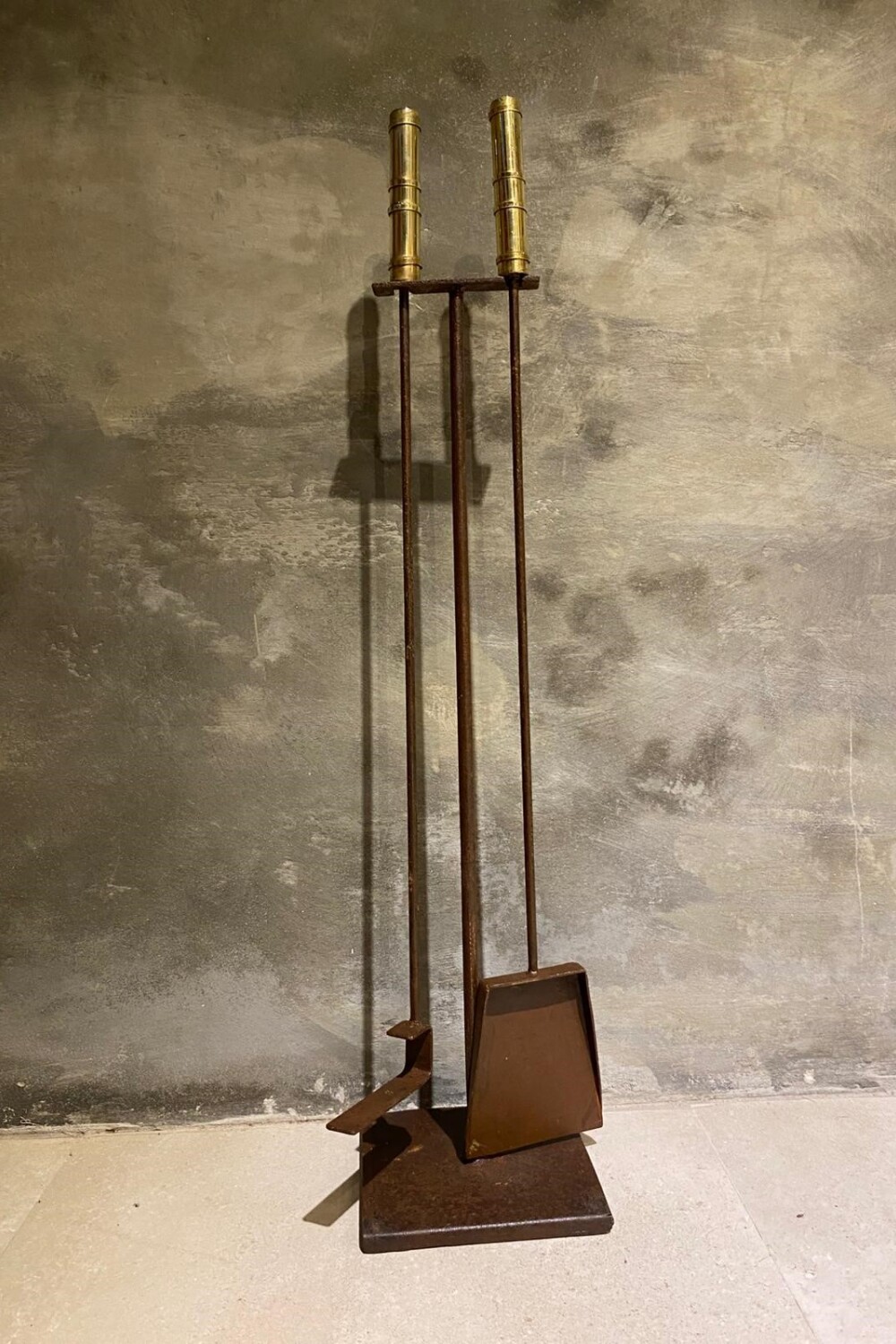 Atizadores Bronce Óxido
