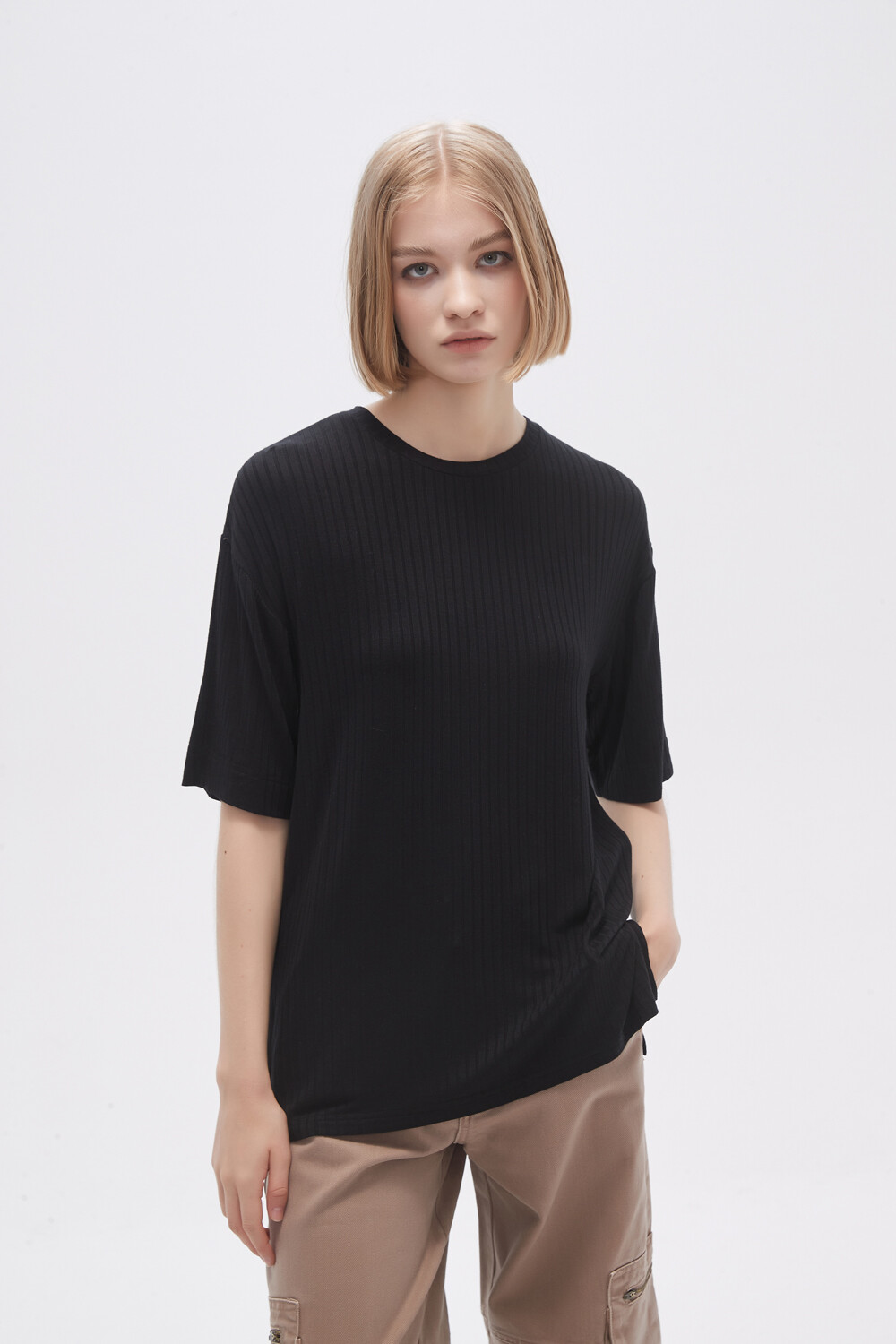 Remera Javid Negro