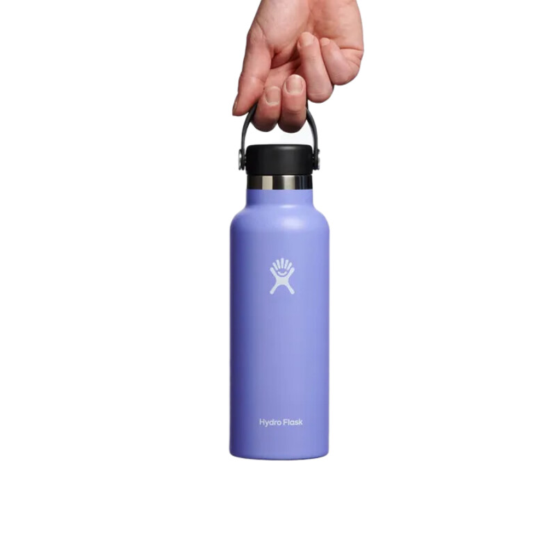 Botella Hydro Flask 18 Oz Standard Flex Cap - Violeta Botella Hydro Flask 18 Oz Standard Flex Cap - Violeta