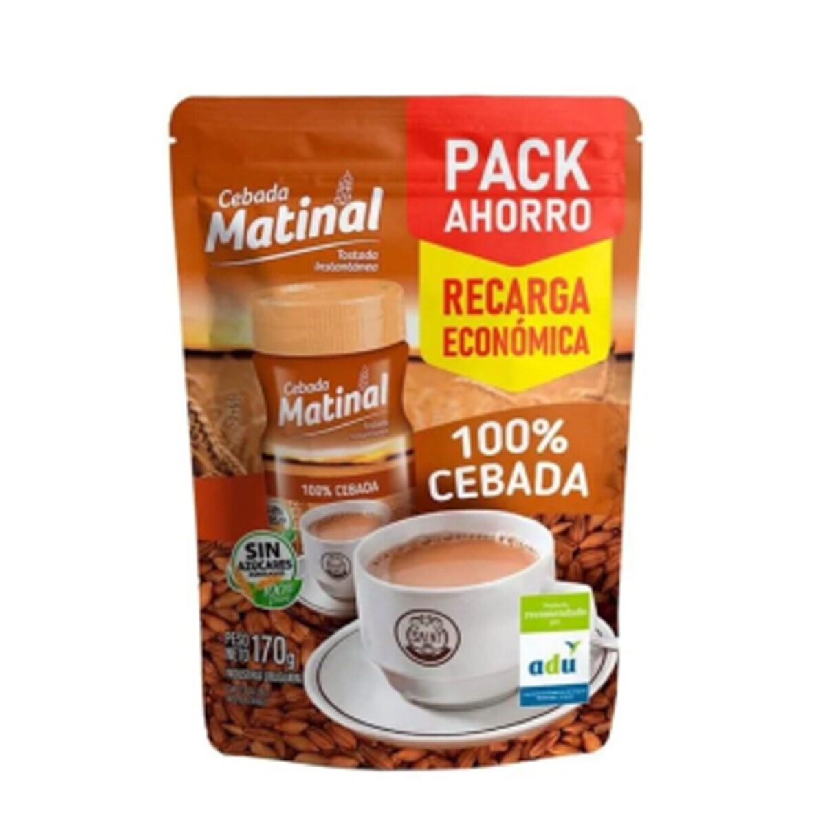 CEBADA MATINAL SAINT REPUESTO 170GRS 