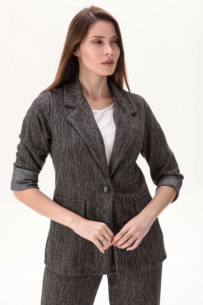 Chaqueta Zia - Negro 