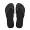 Sandalias de Mujer Havaianas Slim GLitter II Negro