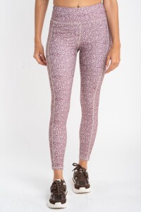 Legging Fitness Tiro Alto Multi