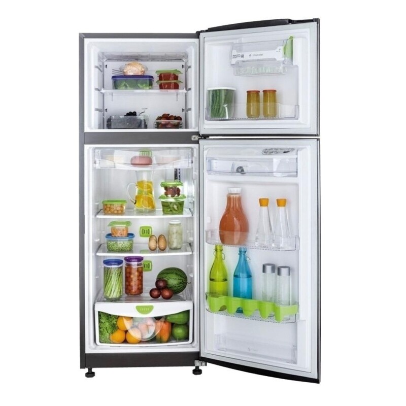 Heladera Con Freezer Enxuta Renx2280i Color Gris Con Capacidad De 275l 220v Heladera Con Freezer Enxuta Renx2280i Color Gris Con Capacidad De 275l 220v