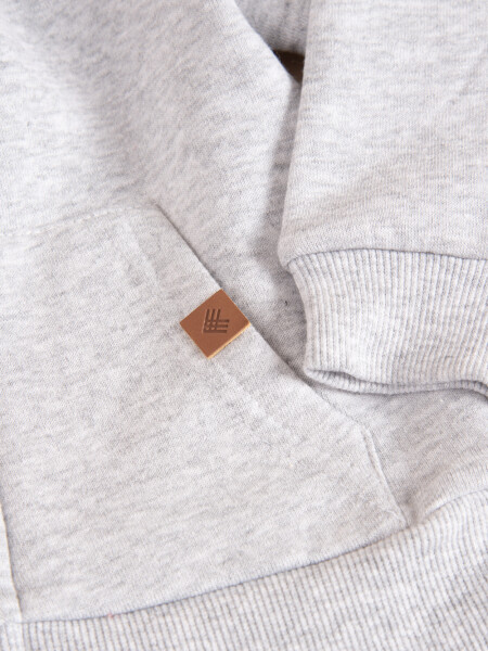 Campera deportiva Gris