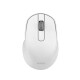 Mouse inalambrico blanco