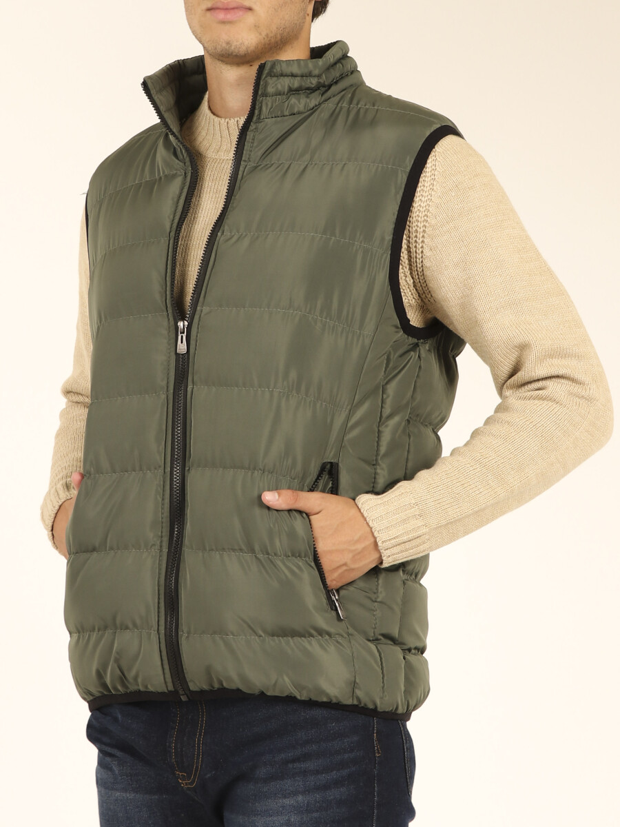 CHALECO HARRINGTON URBAN - Verde 