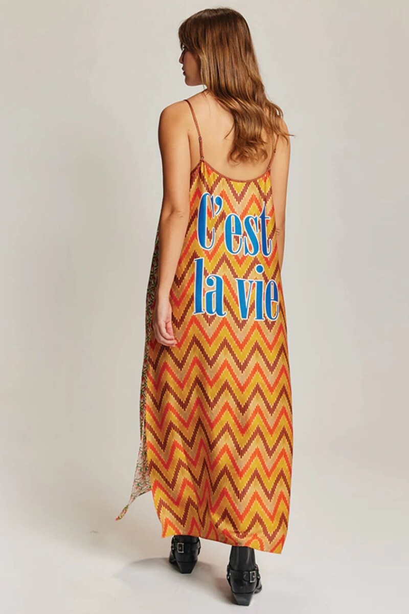 VESTIDO OLIVIA Marron