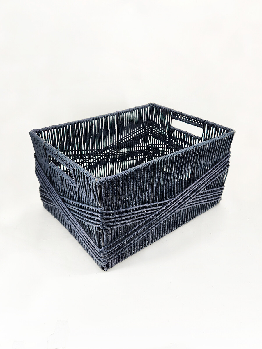 CAJA RECTANGULAR - NEGRO 