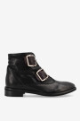 BOTA CORTA CON HEBILLA Negro
