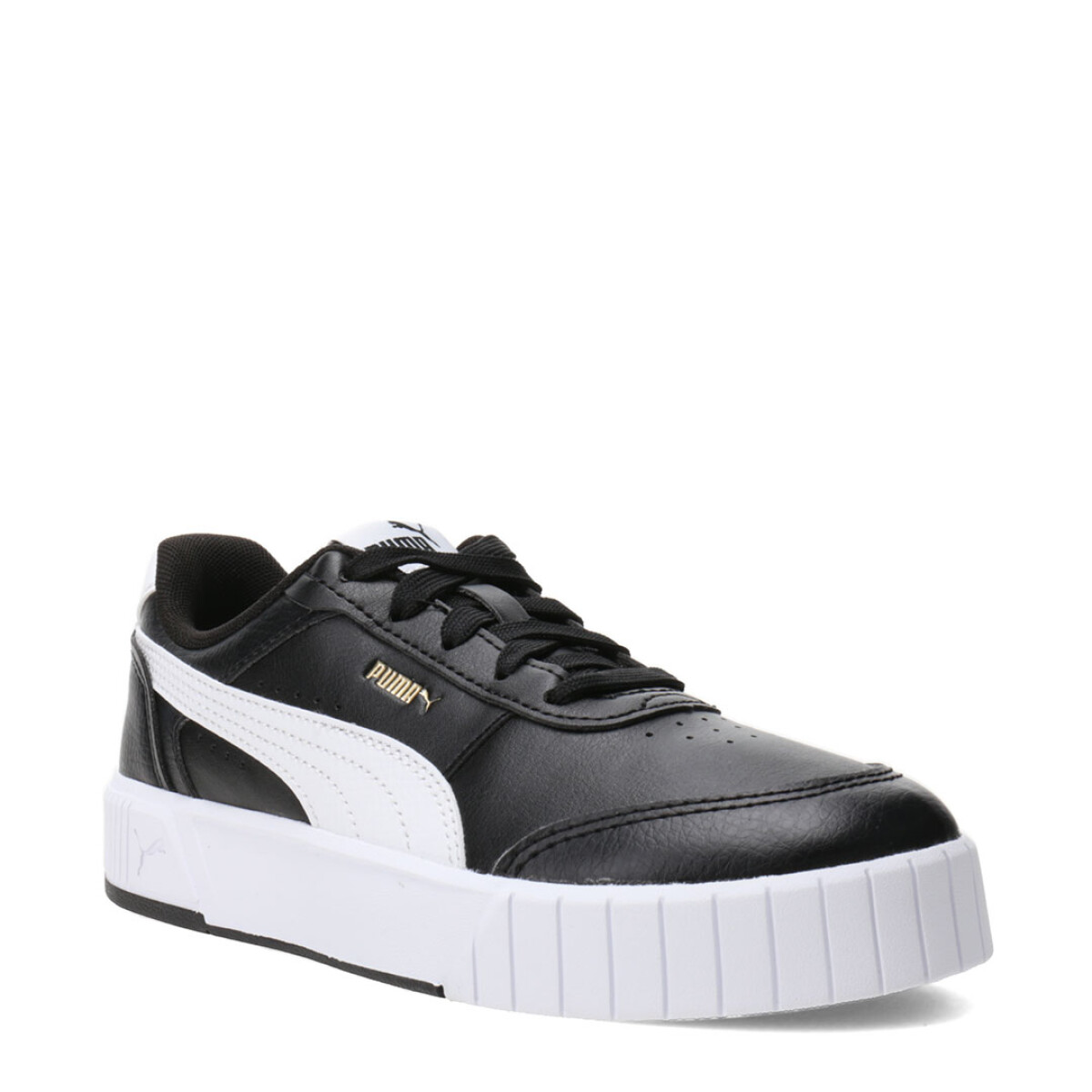 Championes de Niños Puma Carina Mia Ps Puma - Negro - Blanco 