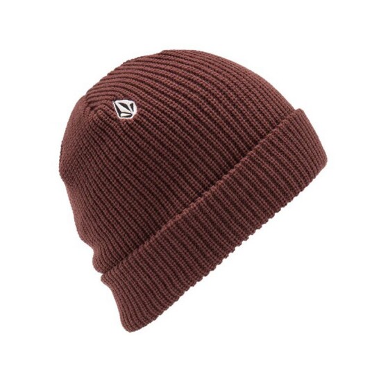 Gorro Volcom Full Stone Beanie Rojo