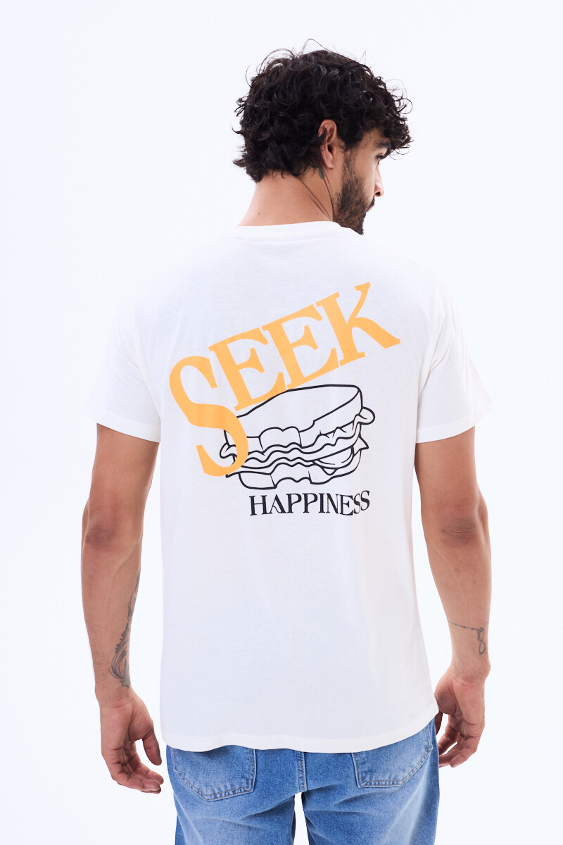 Remera Arcadia Blanco