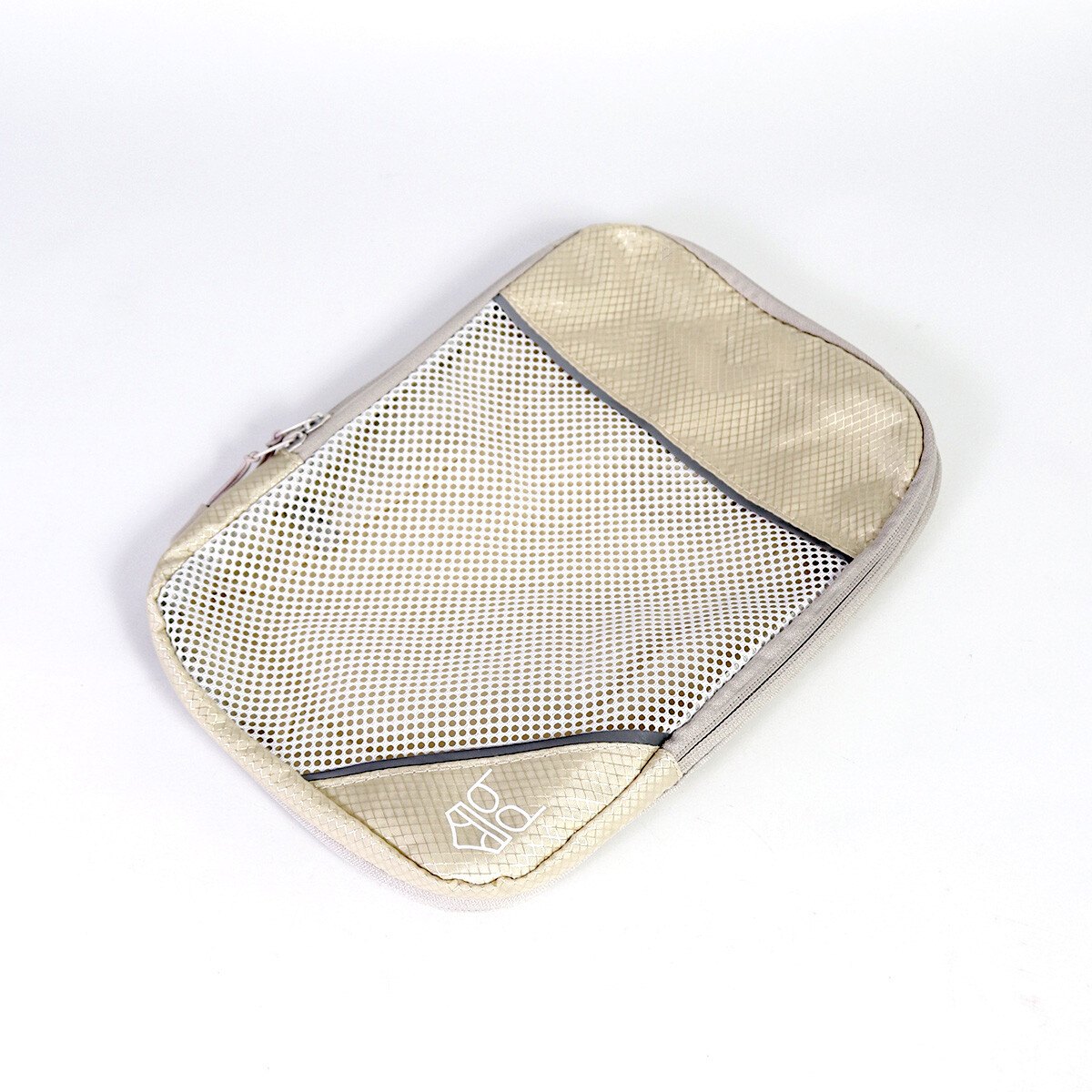 ORGANIZADOR BEIGE P/VIAJE 5PZAS 
