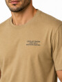 Remera Fado Beige Oscuro