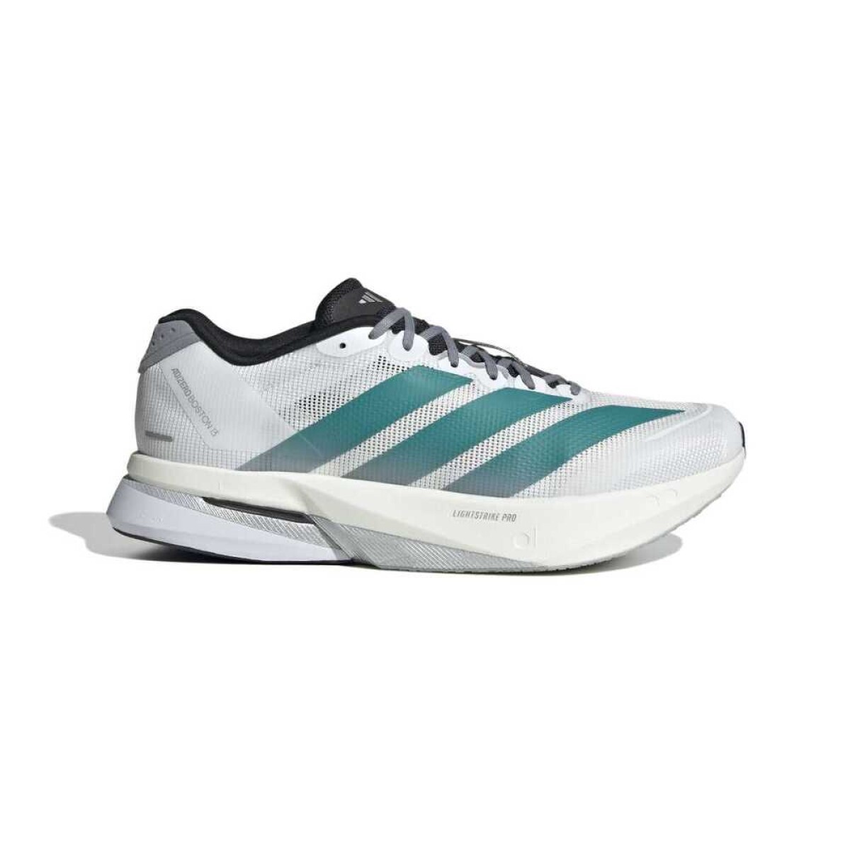 Zapatillas Running Adizero Boston 13 M Hombre - White 