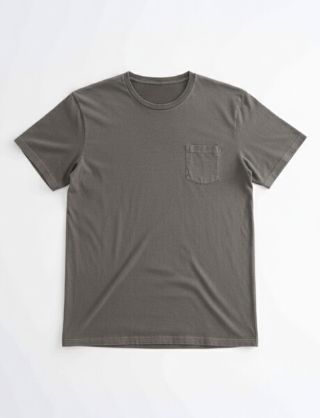 Remera básica Mendes S25 Topo