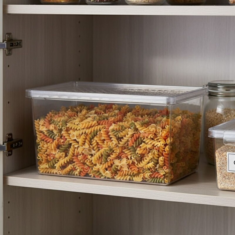 Set x3 Caja organizadora multiuso G 2,9L TRANSPARENTE