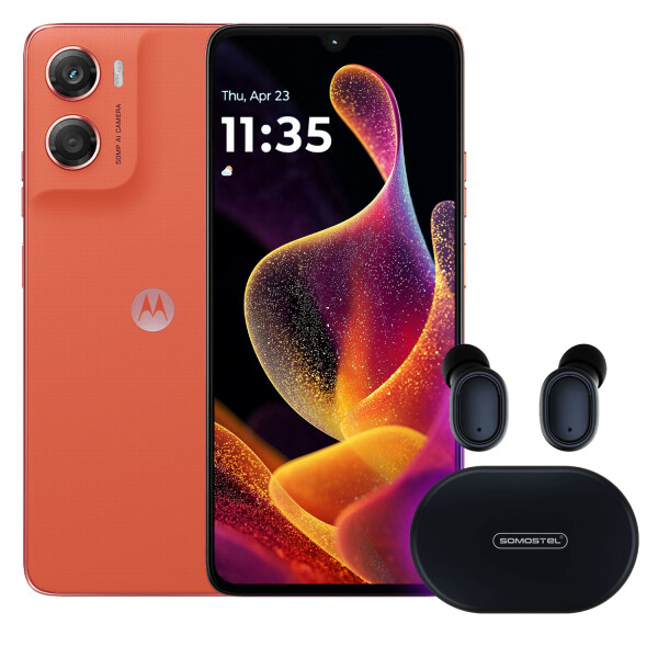 Motorola Moto G06 Dual Sim 64gb 4gb Ram + Regalo NARANJA