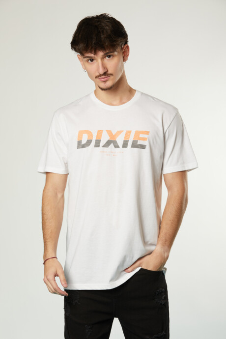 T-SHIRT FRODO DIXIE Blanco