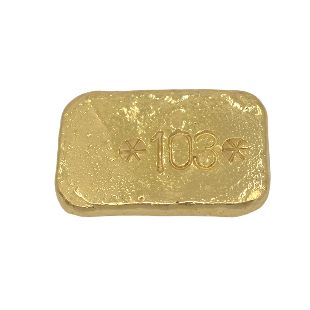 Lingote 50 gr de oro fino 999. Sellado Joyería Facello Lingote 50 gr de oro fino 999. Sellado Joyería Facello