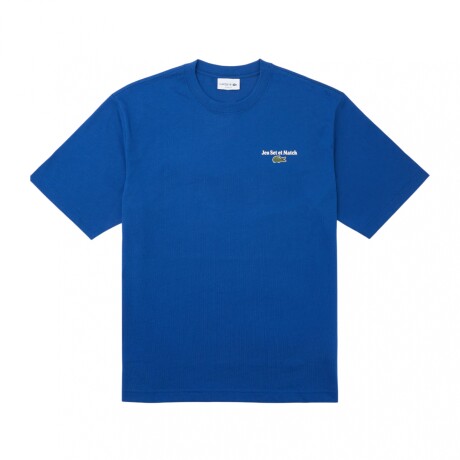 REMERA LACOSTE JERSEY LOURD Blue