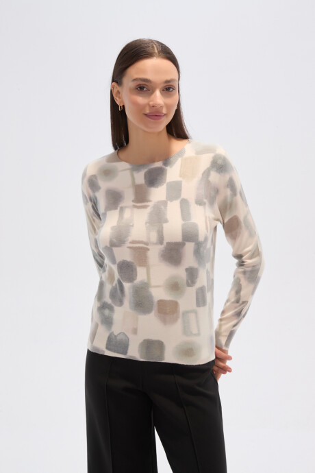 Sweater Repal Estampado 3