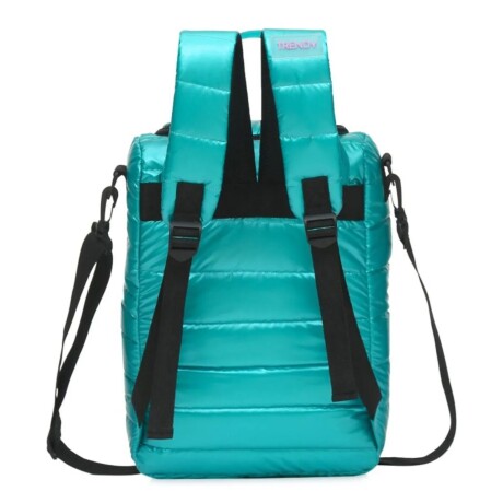 Mochila Trendy con correa desmontable Turquesa