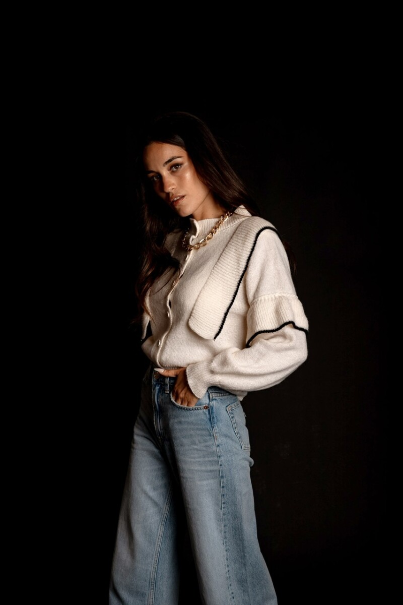 Buzo Mariana - blanco 