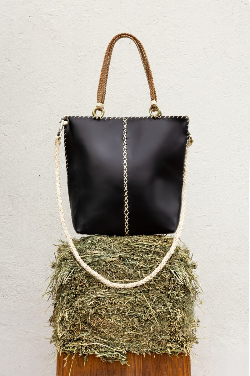 Cartera Talabartera - Negro 