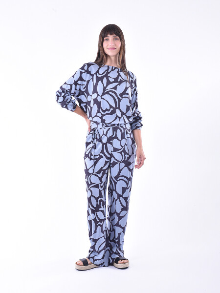 PANTALON MANAR ESTAMPADO 2