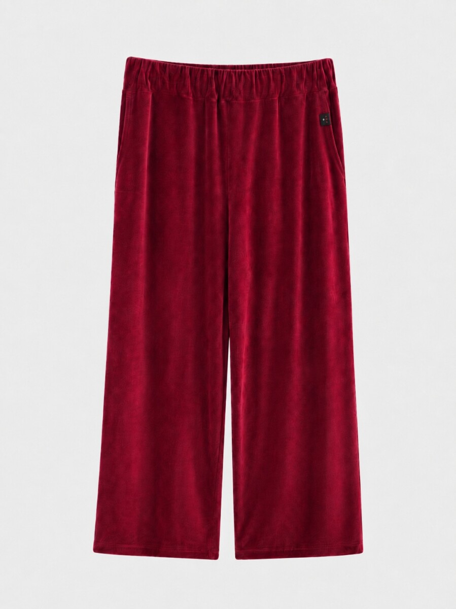 Pantalón Mau - Bordo 