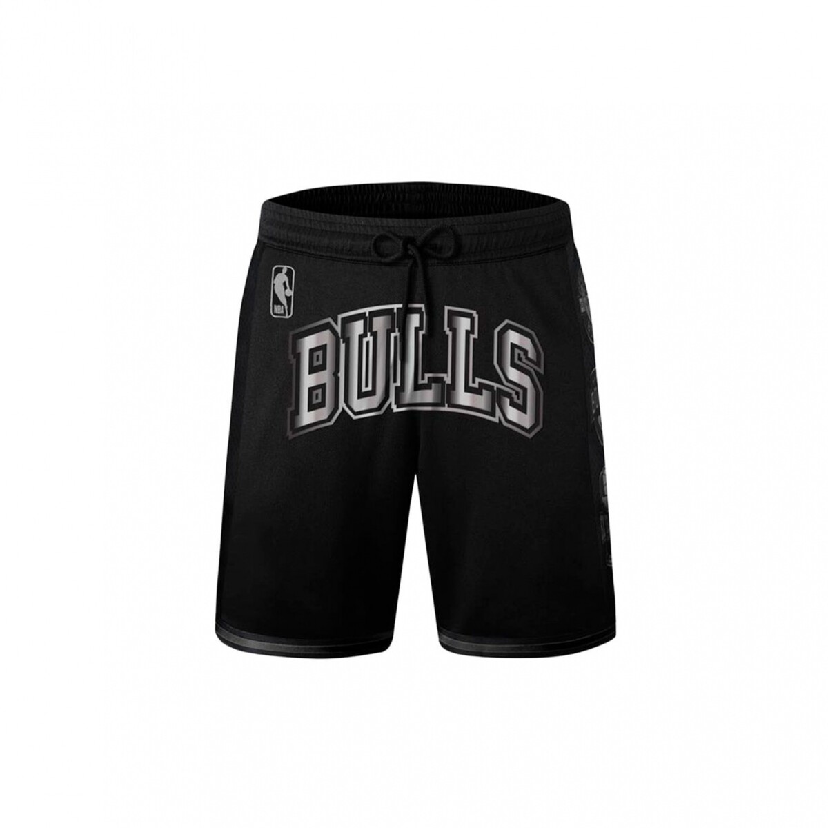 SHORT DE HOMBRE NBA FRONT FELT BASE LOGO REGULAR FIT - Bulls 