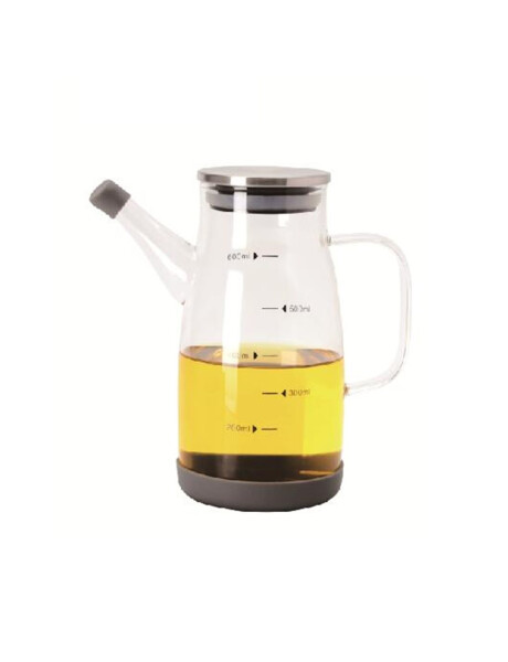 ACEITERA EN VIDRIO 600ML 16X8.7X17.2CM ACEITERA EN VIDRIO 600ML 16X8.7X17.2CM